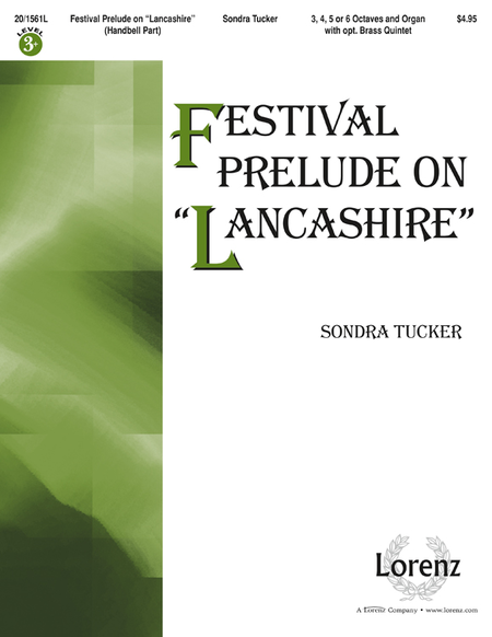 Festival Prelude on "Lancashire" - Handbell Part image number null