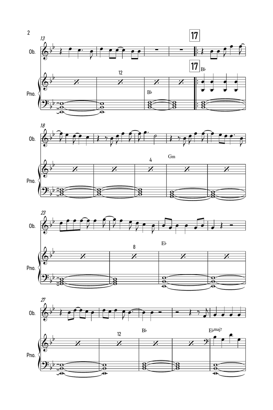 Drivers License Piano scores gallery preview page 2