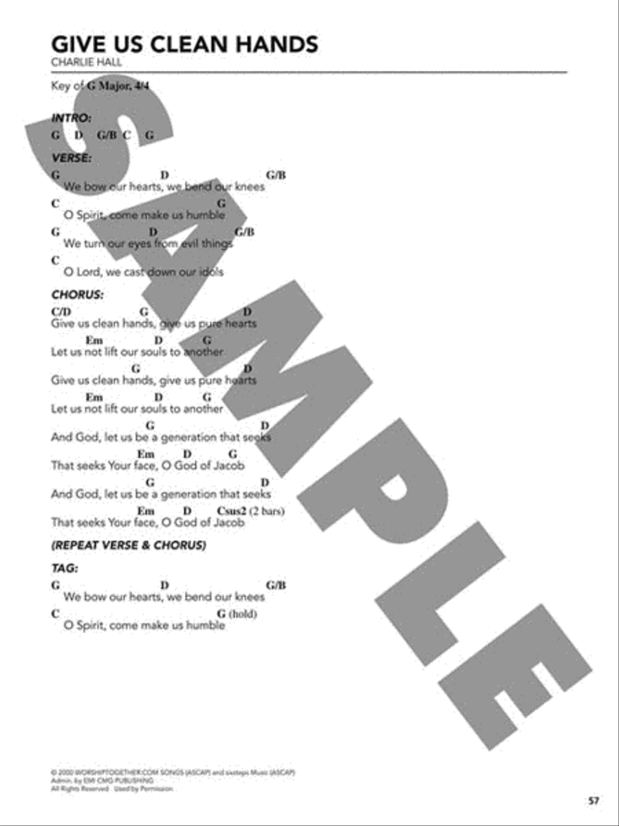 Here I Am to Worship - Guitar Edition Guitar Tablature scores gallery preview page 4