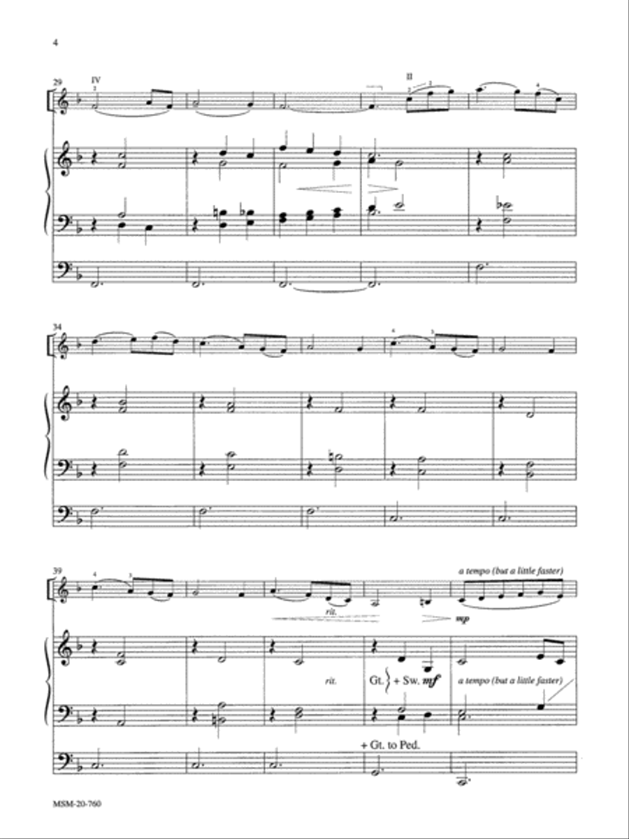 Amazing Grace Violin scores gallery preview page 3