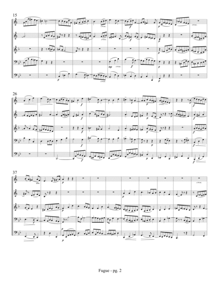 Fugue, Op. 35, No. 2