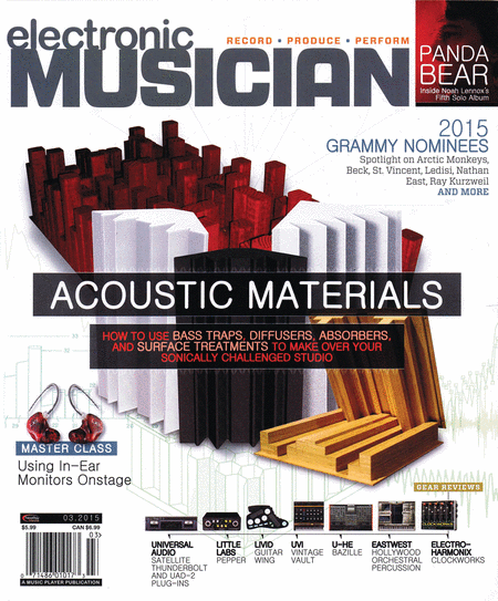 Electronic Musician Magazine March 2015