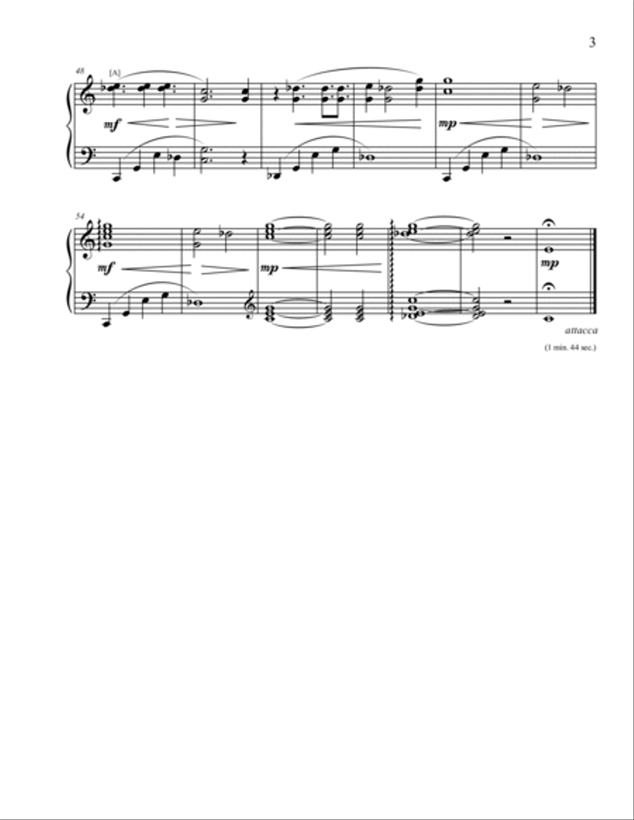 Black White Grey for Solo Piano - Opus 26 Piano Solo scores gallery preview page 5