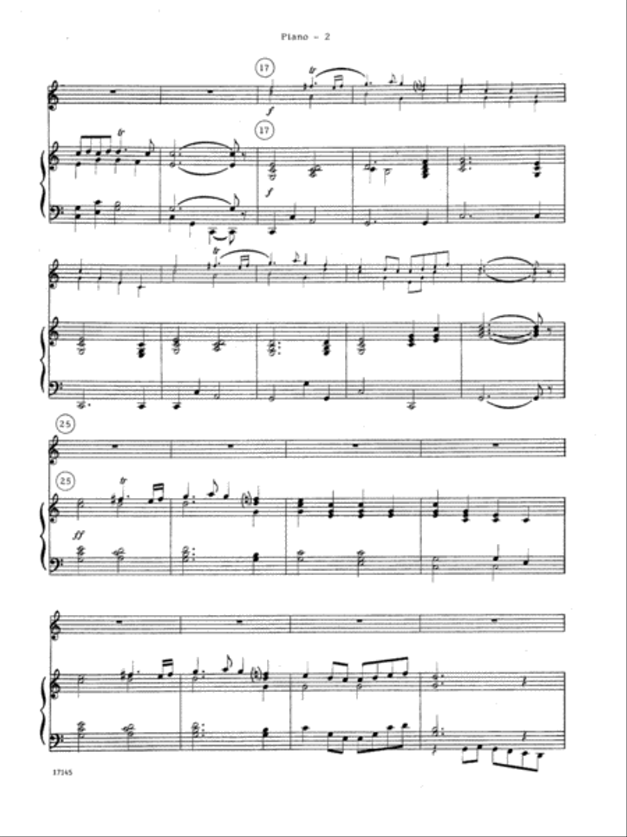 Two Ceremonial Classics Two Ceremonial Classics Trumpet Duet scores gallery preview page 3