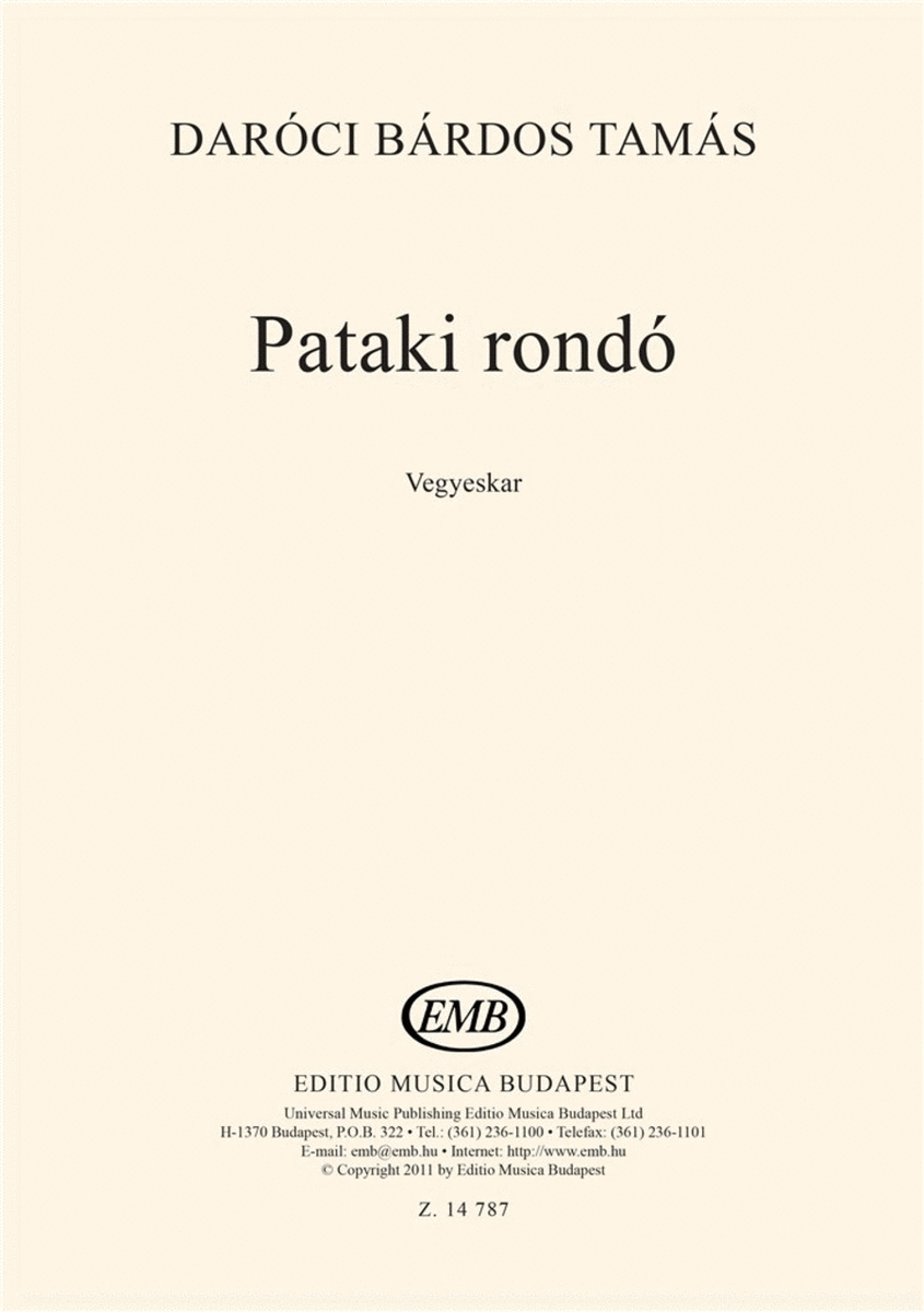 Pataki Rondó