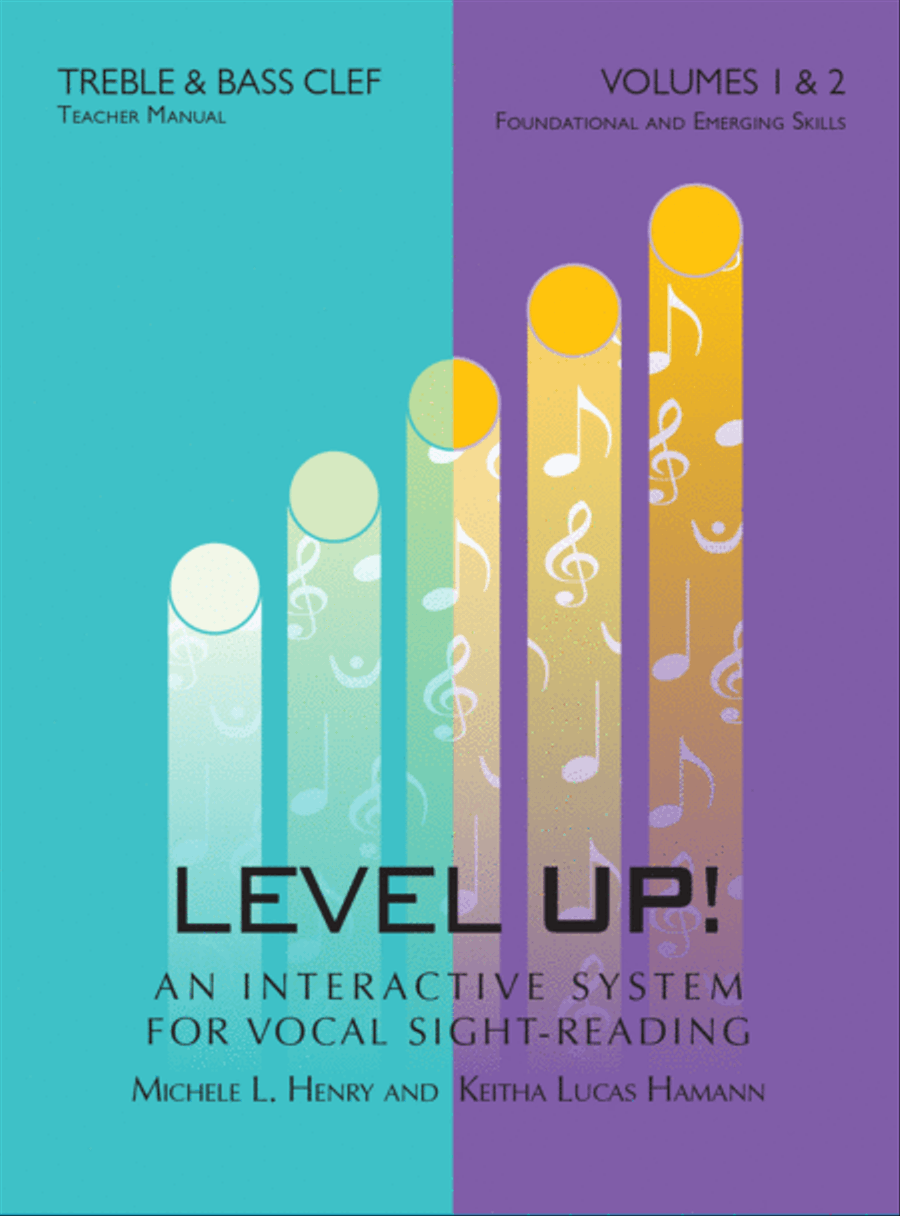Level Up - Volumes 1 & 2 (Teacher Manual) School and Community scores gallery preview page 1