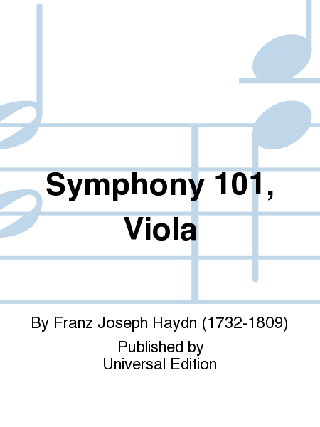 Symphony 101, Viola
