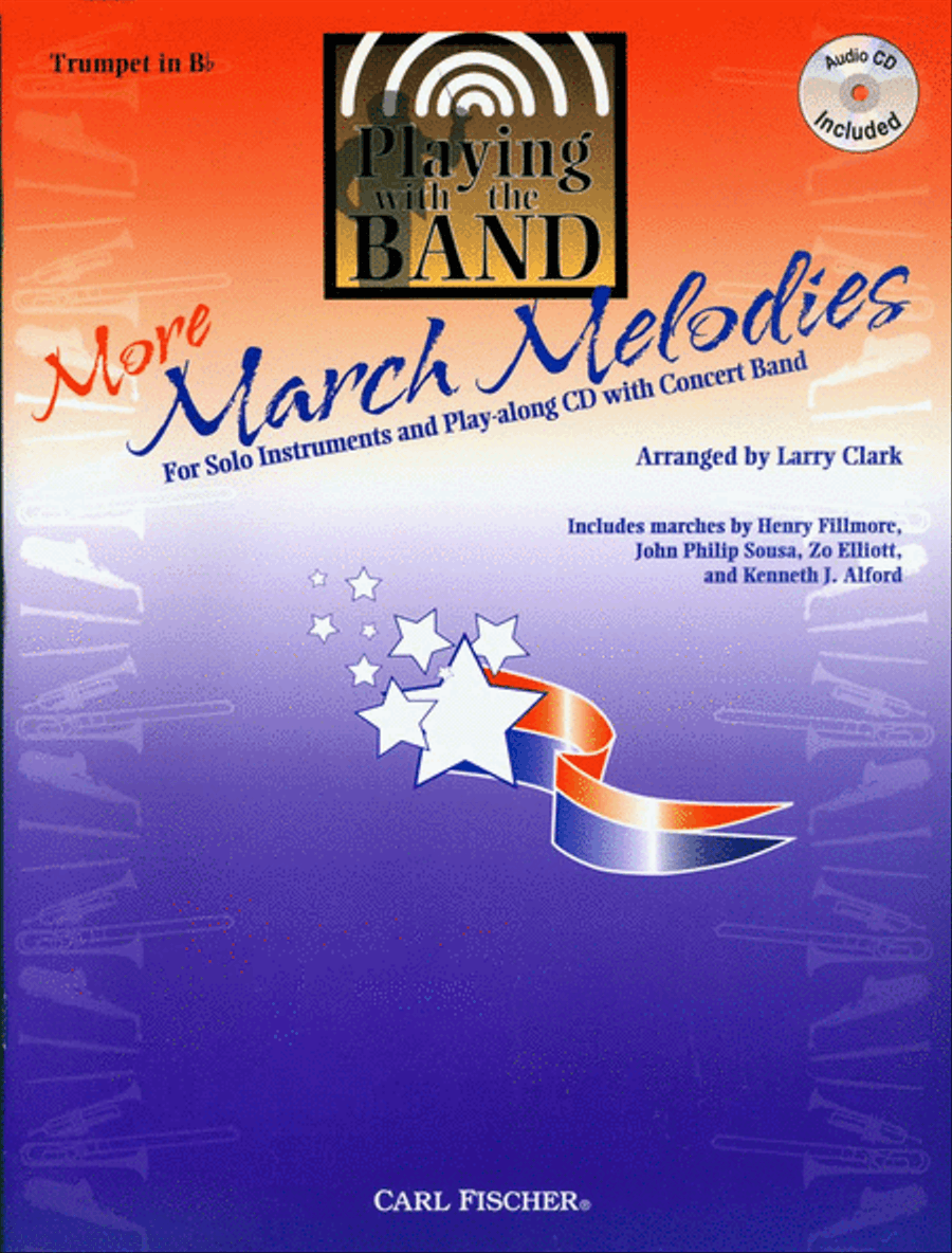Playing With the Band - Classics by John Philip Sousa CD - Sheet Music