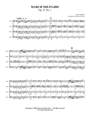 March Militaire, Op. 51 No. 1
