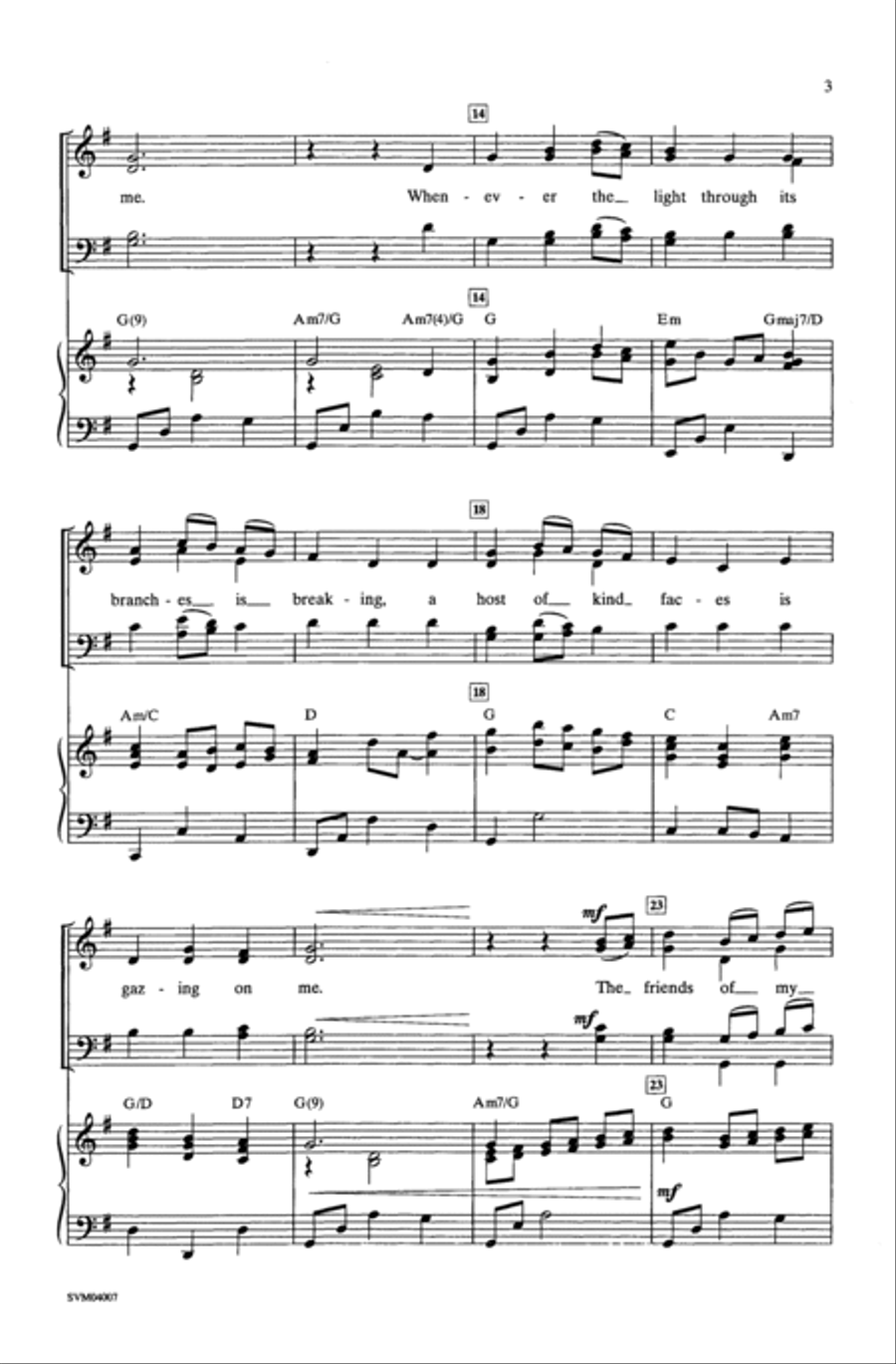 The Ash Grove The Ash Grove 4-Part scores gallery preview page 10