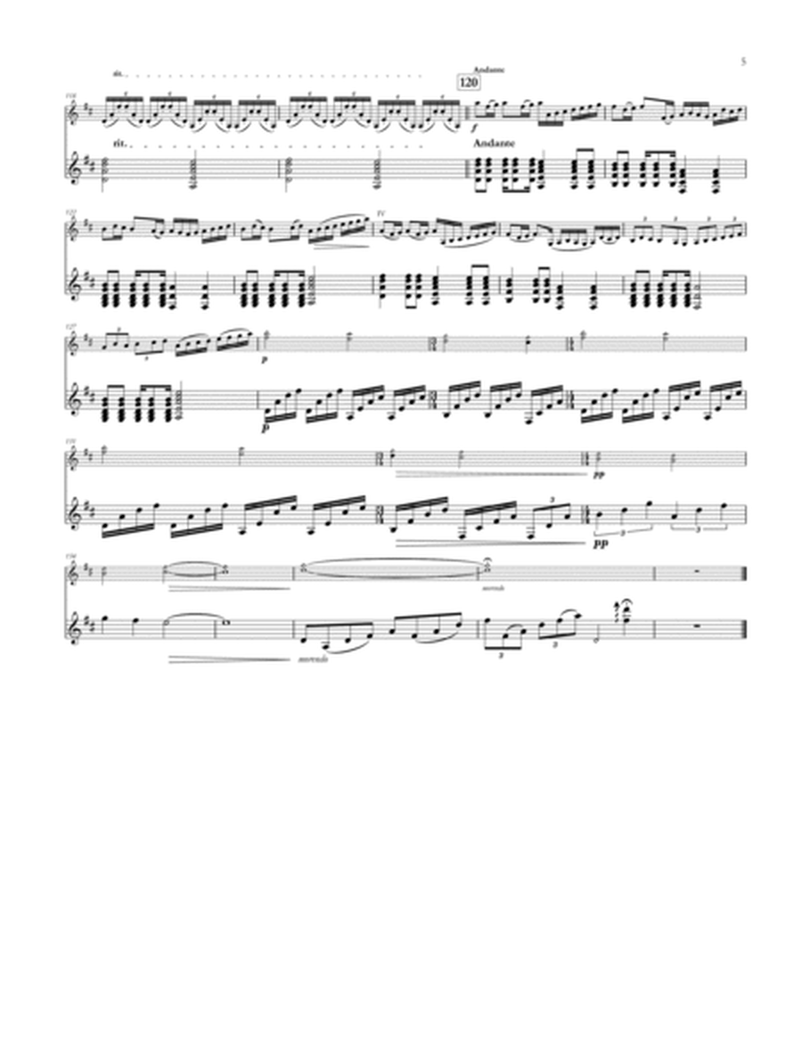 The Best Canon in D for Violin and Guitar (arranged) image number null