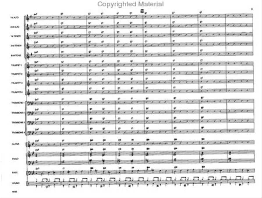 It's About Time It's About Time Jazz Ensemble scores gallery preview page 9