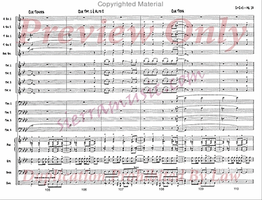 2+2=5 2+2=5 Jazz Ensemble scores gallery preview page 15