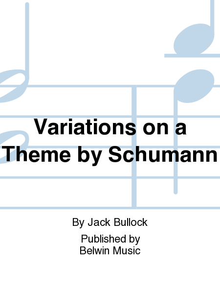 Variations on a Theme by Schumann image number null