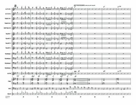 Popo - Conductor Score (Full Score)