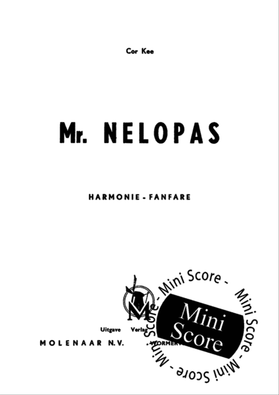 Mr. Nelopas Concert Band scores gallery preview page 3