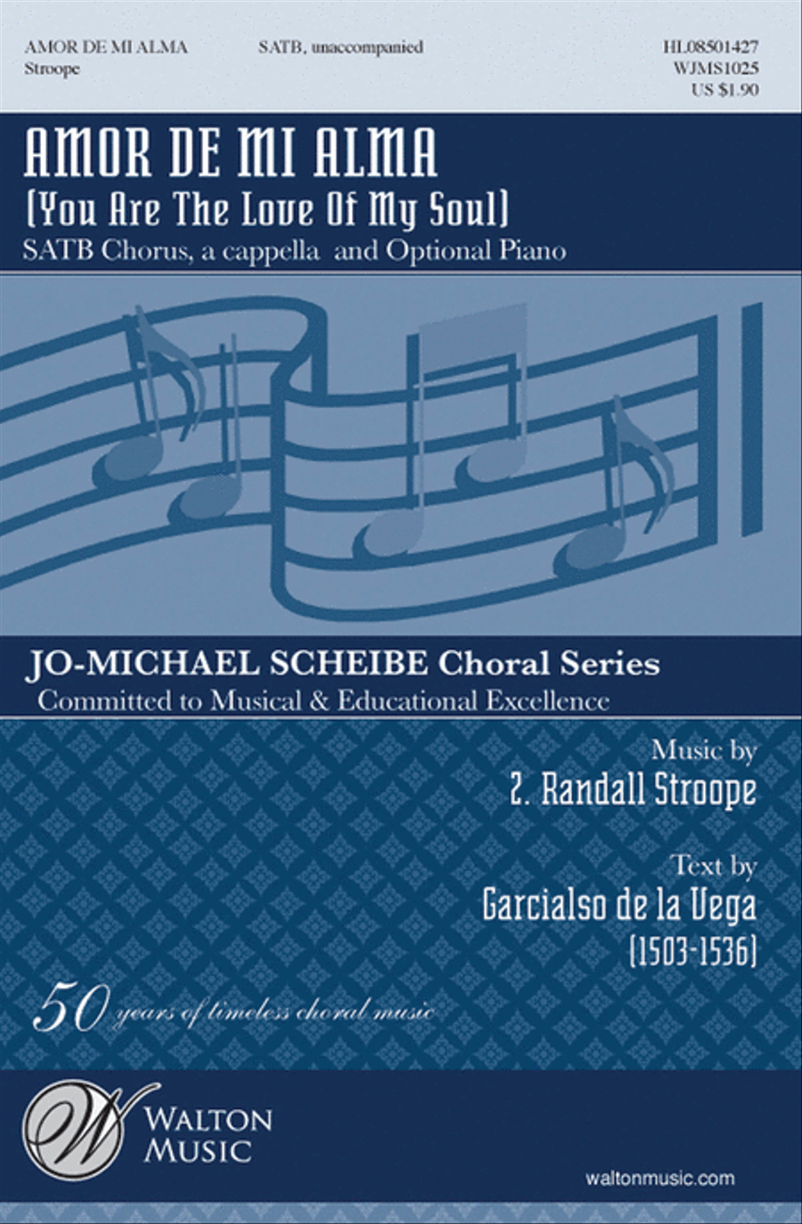 Amor de mi Alma - SATB divisi Divisi scores gallery preview page 1
