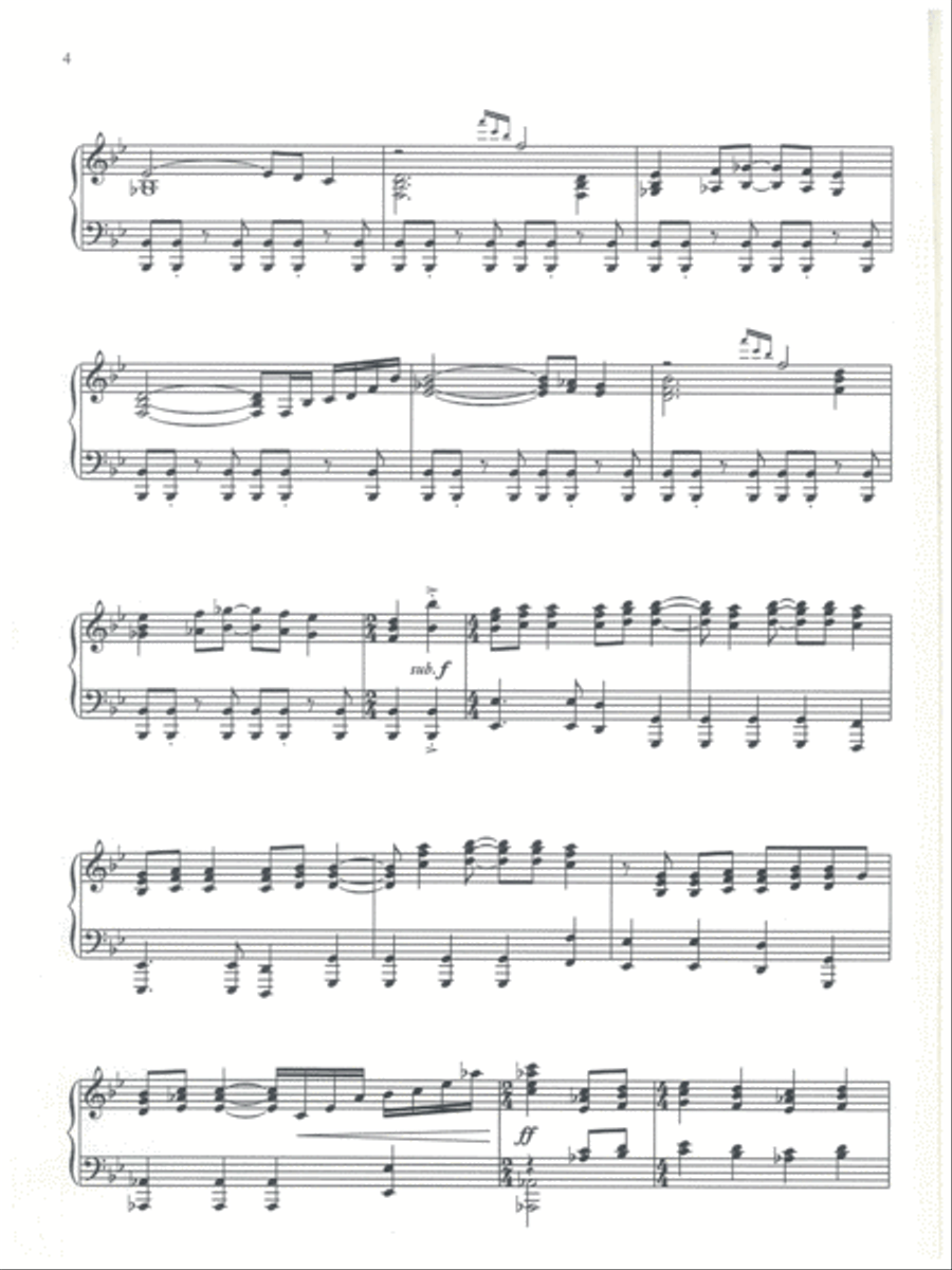 Emmanuel: Contemporary Piano Solos for Christmas Piano Solo scores gallery preview page 4