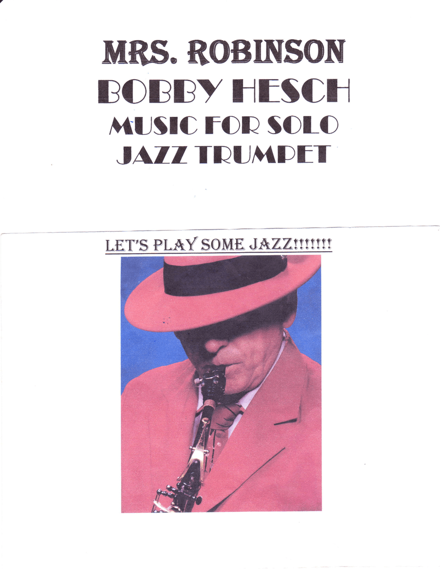 Mrs. Robinson Mrs. Robinson Trumpet Solo scores gallery preview page 1