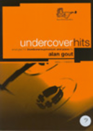 Book cover for Undercover Hits (Trombone, Bass Clef)