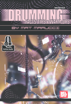 Book cover for Drumming Facts, Tips and Warm-Ups