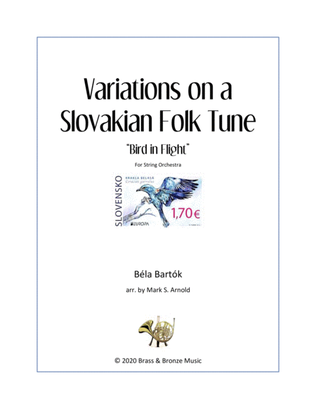 Variations on a Slovakian Folk Tune