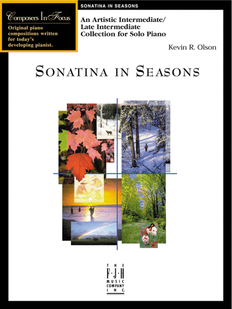 Sonatina in Seasons Sonatina in Seasons Piano Solo scores gallery preview page 2