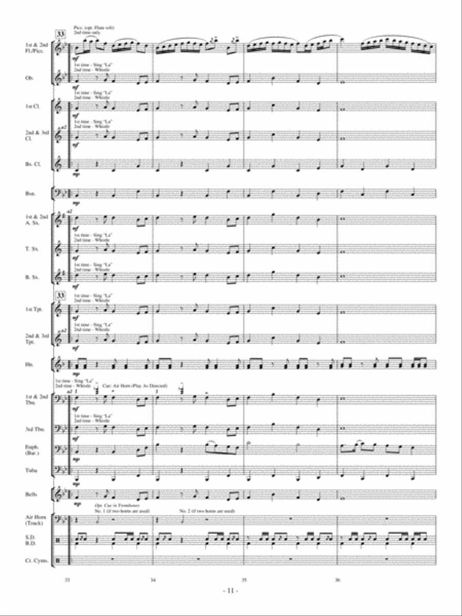 To The Max Concert Band scores gallery preview page 10