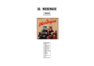 Book cover for El Merengue