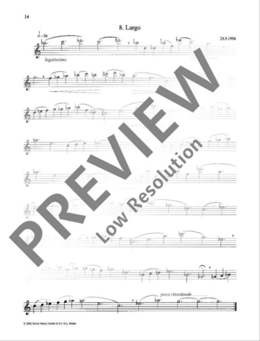 Hundertmelodienbuch Clarinet scores gallery preview page 15