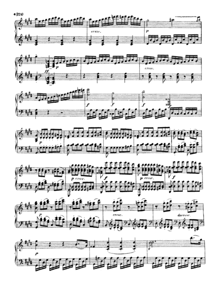 Beethoven: Sonatas (Urtext) - Sonata No. 14, Op. 27 No. 2 in C-sharp minor