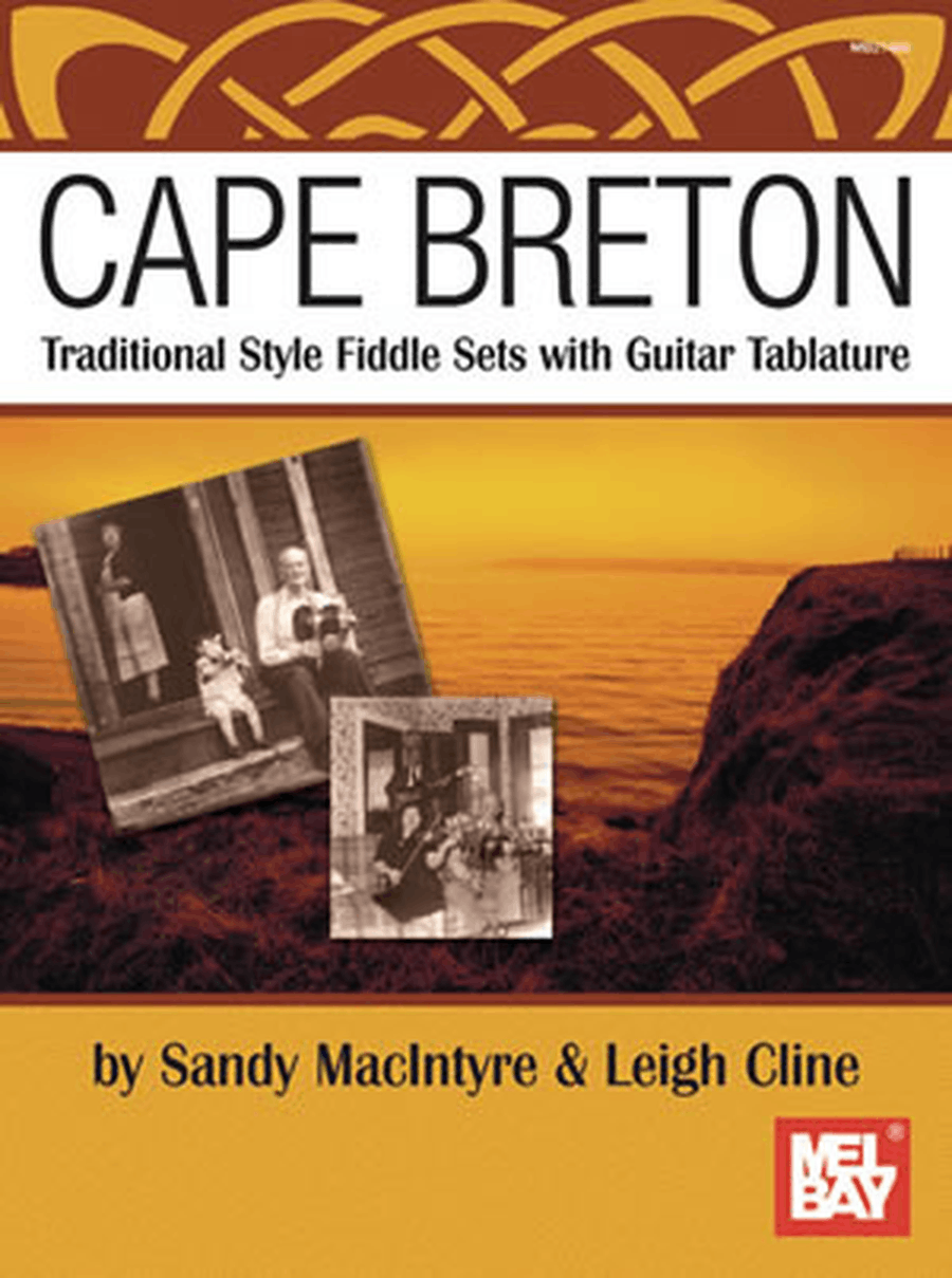 Cape Breton - Traditional Fiddle Sets with Guitar Tablature Violin scores gallery preview page 1