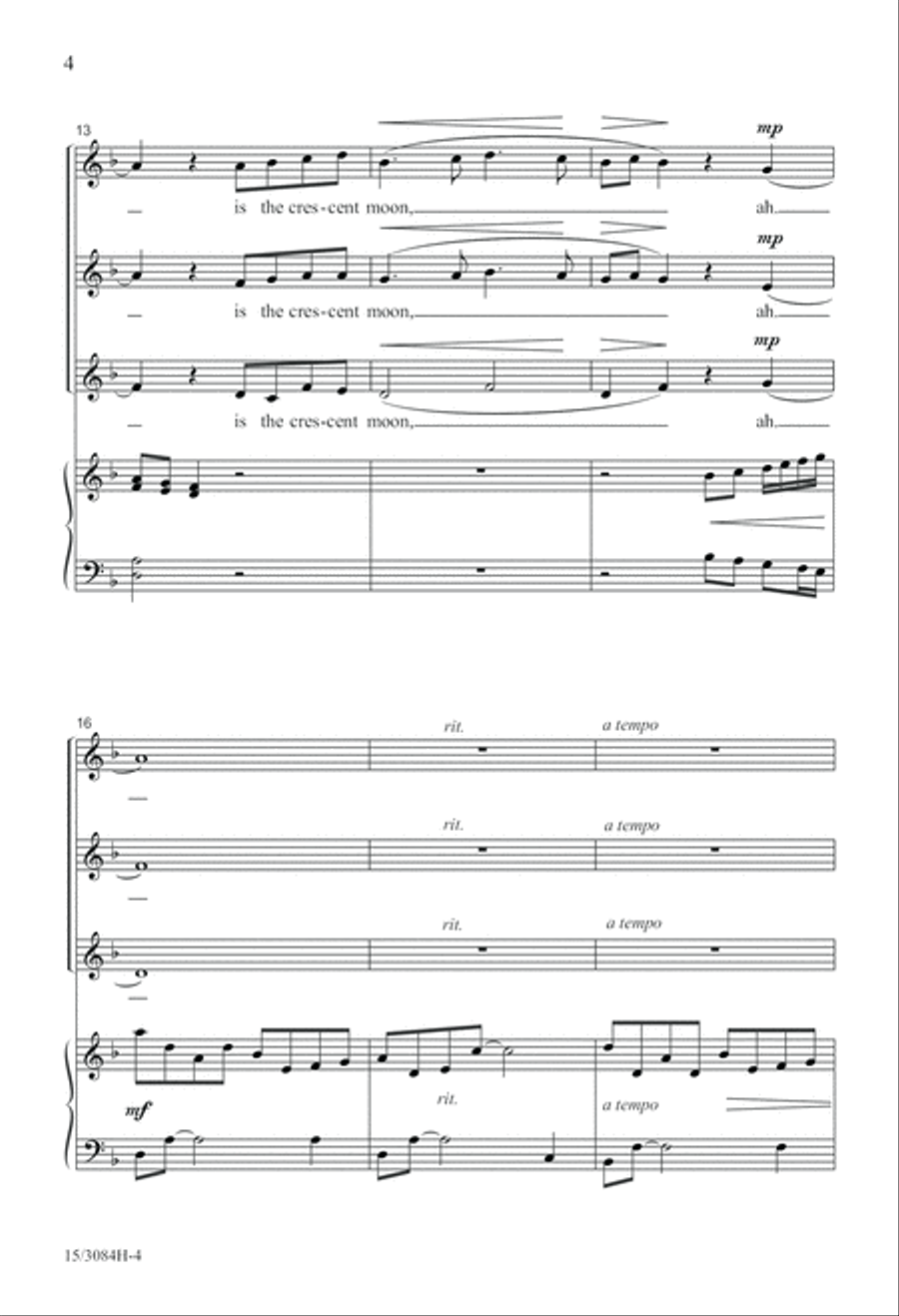 Your Voice is the Wind Your Voice is the Wind SSA scores gallery preview page 5