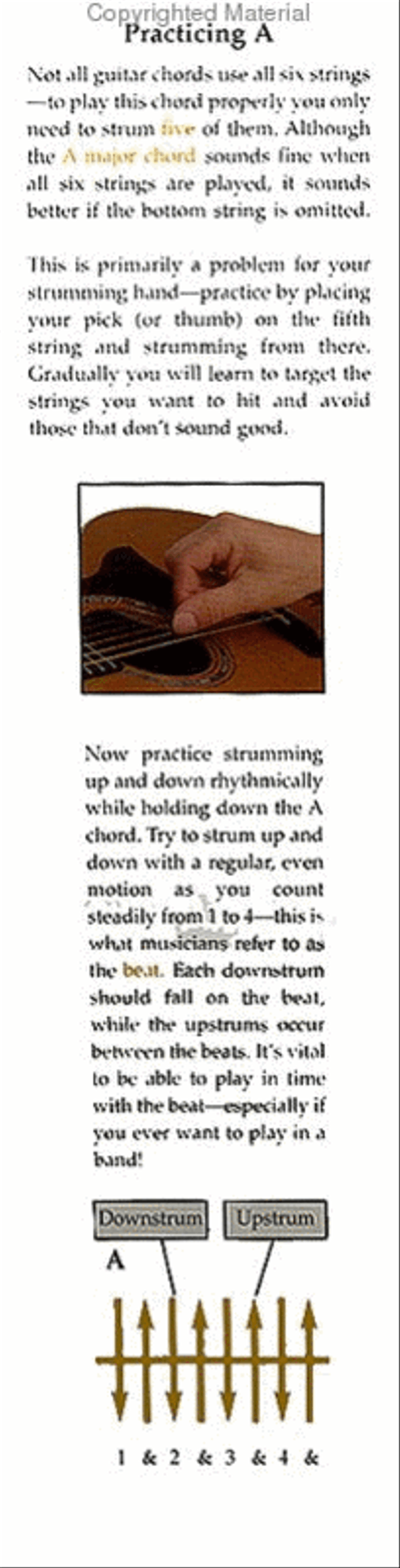 The Basic Guitar Method Deck Guitar Tablature scores gallery preview page 3