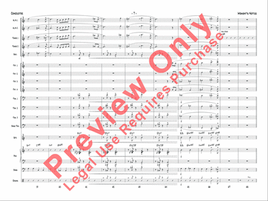 Moment's Notice Jazz Ensemble scores gallery preview page 10