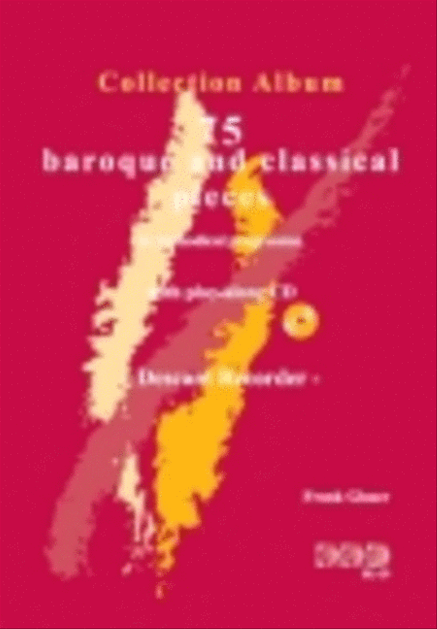 75 Baroque and Classical Pieces (Collection) Soprano Recorder scores gallery preview page 1