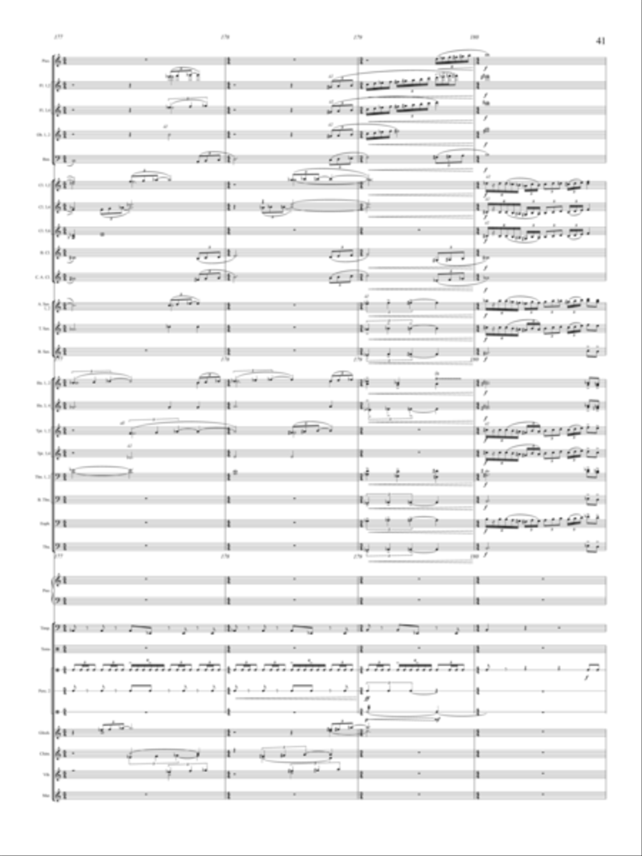 Windrider Concert Band - Sheet Music page 42