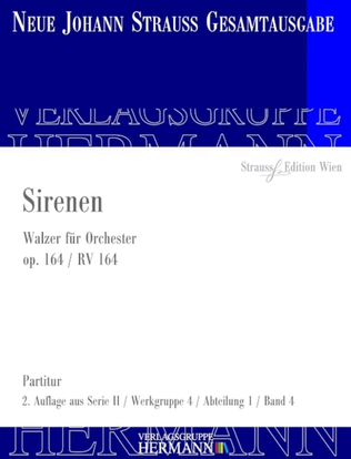Sirenen Op. 164 RV 164