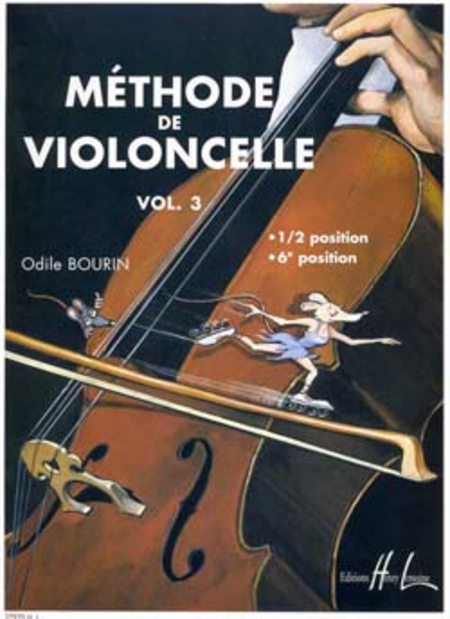 Methode de violoncelle - Volume 3