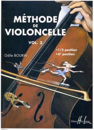 Book cover for Methode de violoncelle - Volume 3