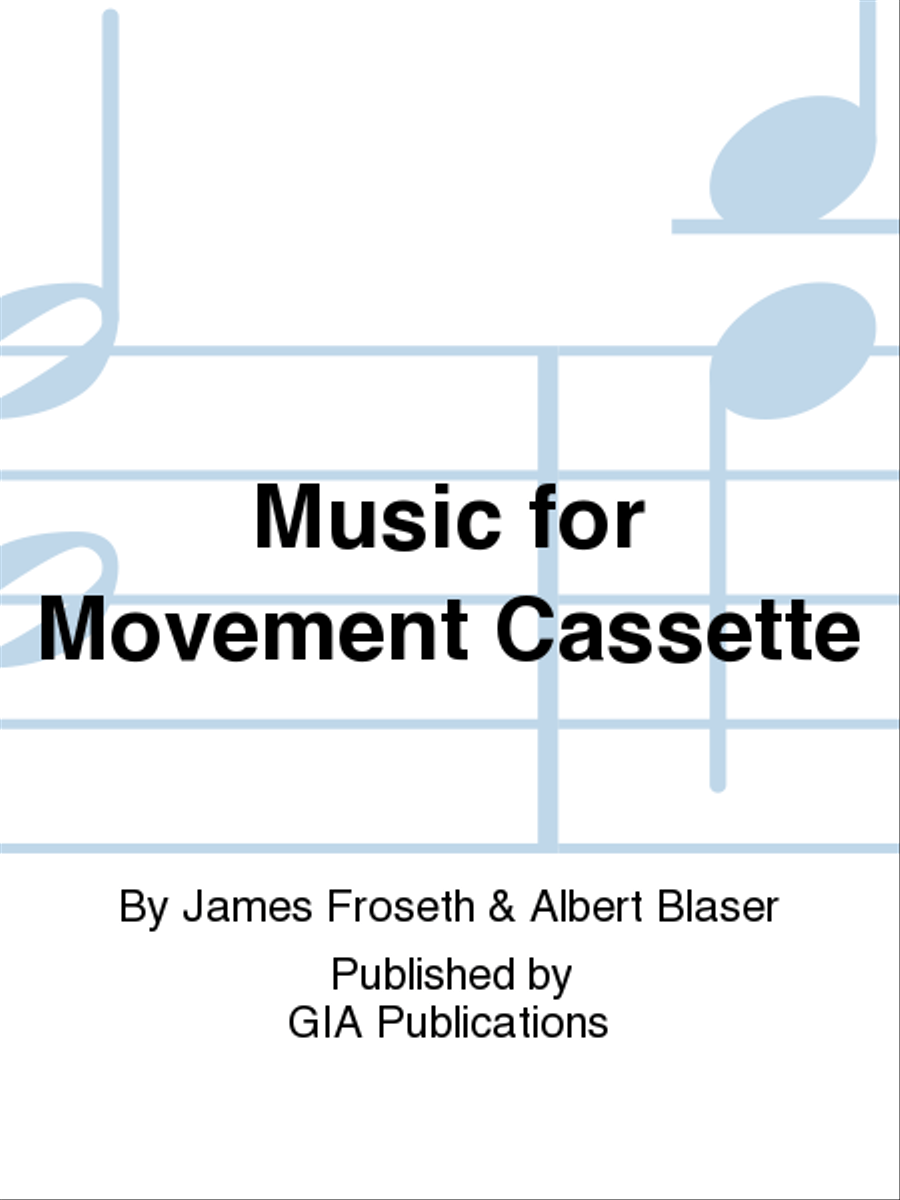 Music for Movement (Cassette) Cassette scores gallery preview page 1