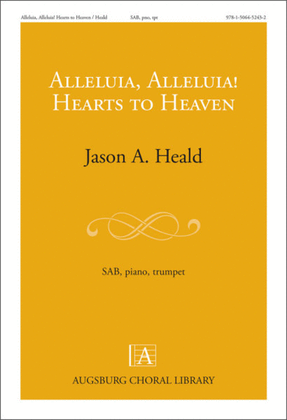 Book cover for Alleluia, Alleluia! Hearts to Heaven