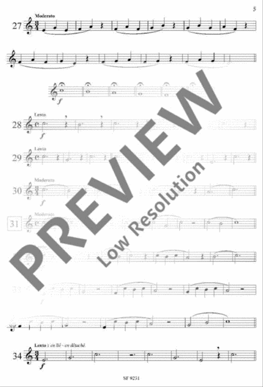 The Budding Saxophonist The Budding Saxophonist Saxophone scores gallery preview page 6