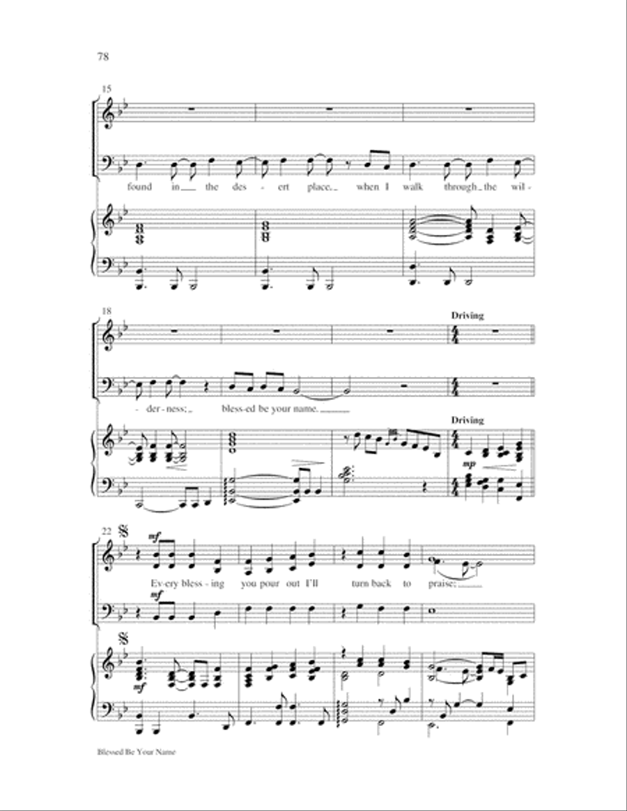 Easy Settings 2 3-Part scores gallery preview page 80