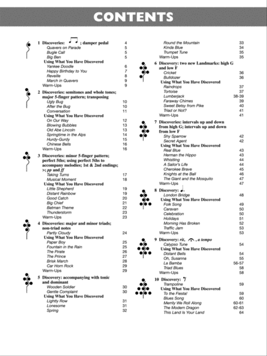 The Music Tree English Edition Student's Book Piano Method scores gallery preview page 2