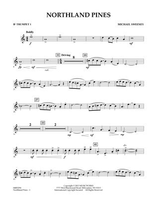 Northland Pines - Bb Trumpet 1