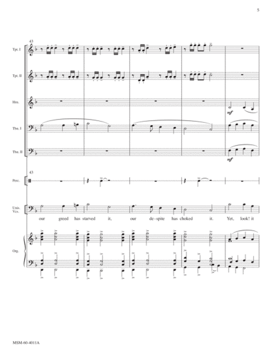 There in God's Garden (Downloadable Full Score)