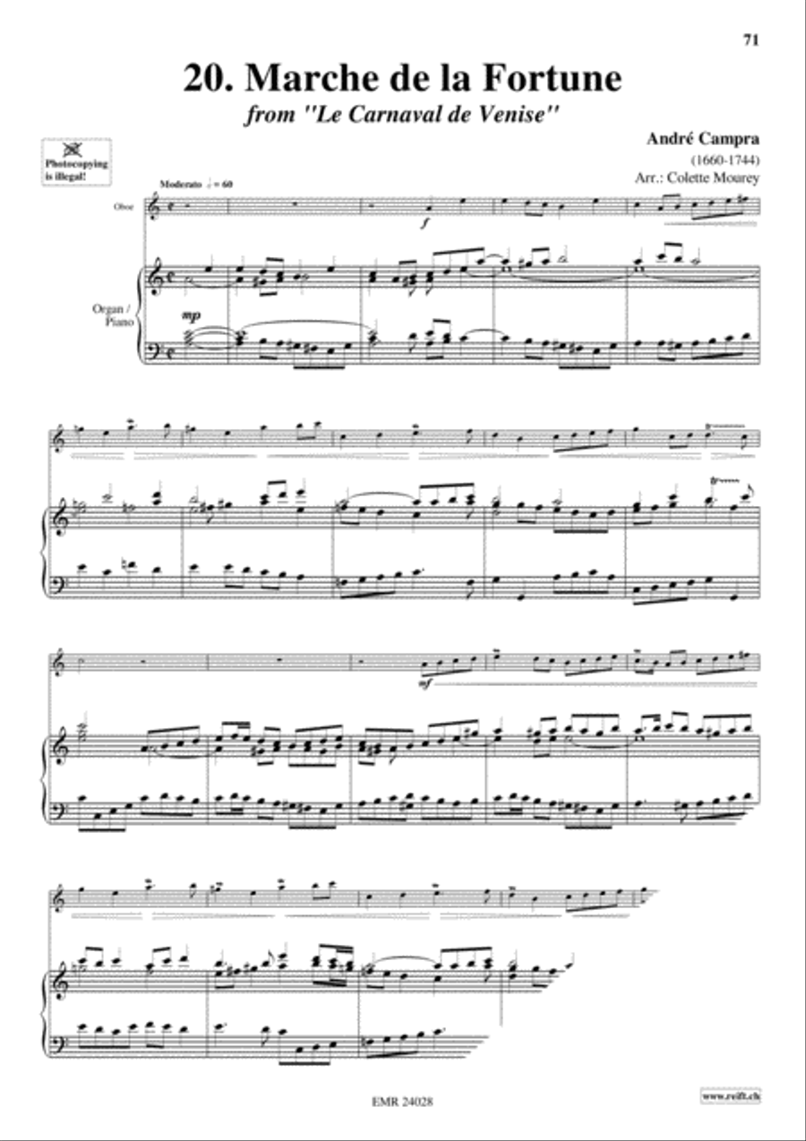 40 Greatest Baroque Hits Volume 1 Organ scores gallery preview page 22
