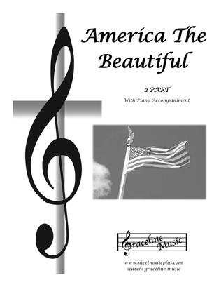 Book cover for America The Beautiful 2 Part