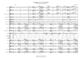 Symphony No.1 Op.7 (The Titanic)